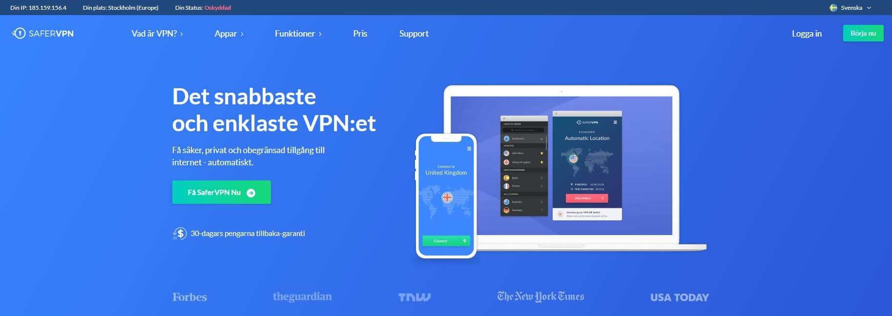 Hur Stänger Man Av Vpn